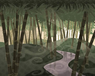 bamboo forest
